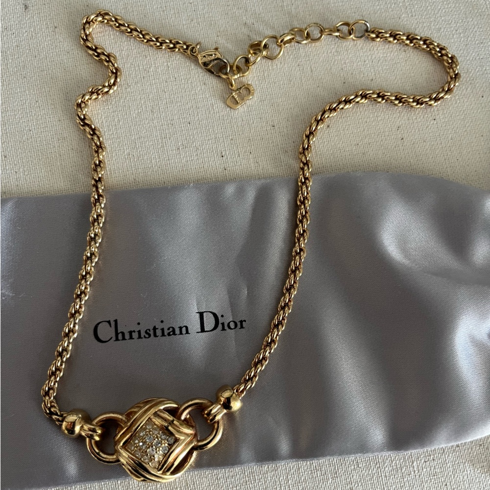 Vintage Christian Dior Necklace